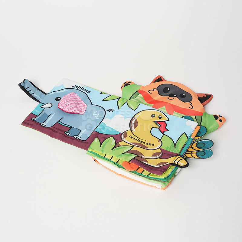 Montessori Baby Cloth Book - Image 6