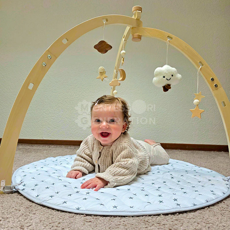 Montessori Baby Play Mat - Image 10