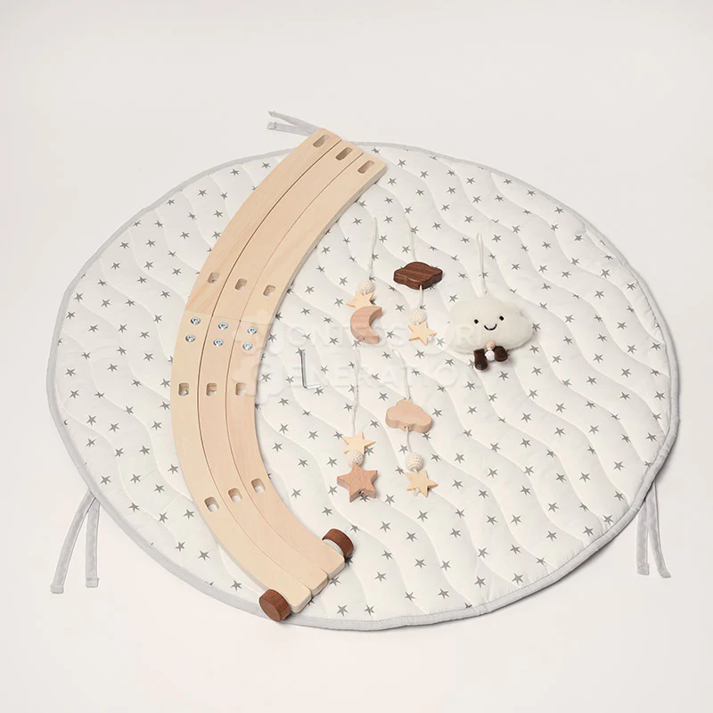 Montessori Baby Play Mat - Image 11