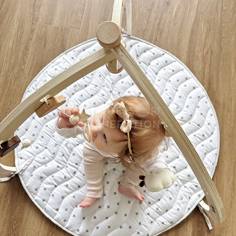 Montessori Baby Play Mat - Image 13