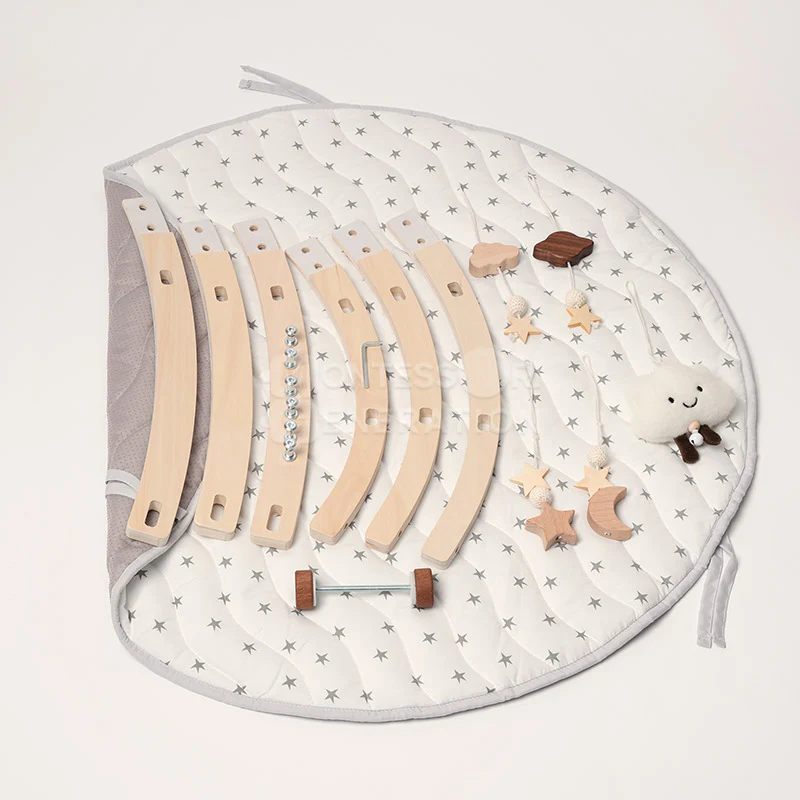 Montessori Baby Play Mat - Image 16