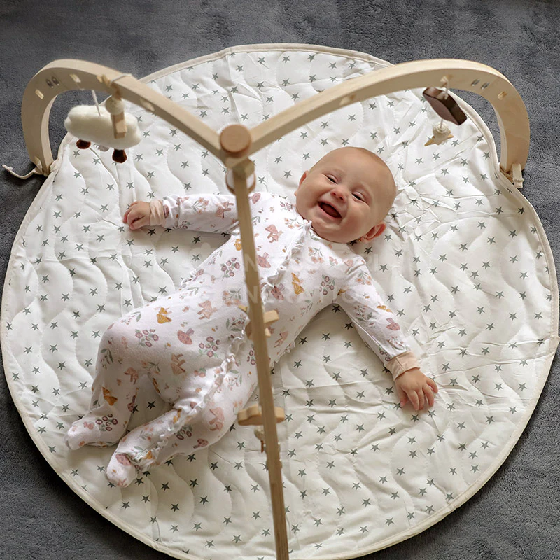 Montessori Baby Play Mat - Image 2