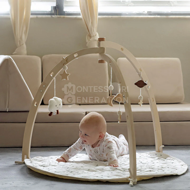 Montessori Baby Play Mat - Image 5