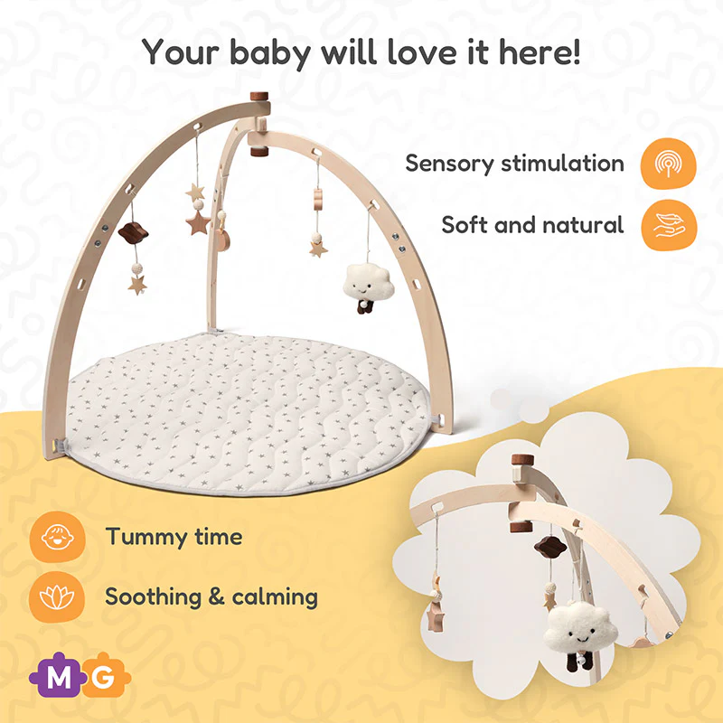 Montessori Baby Play Mat - Image 6