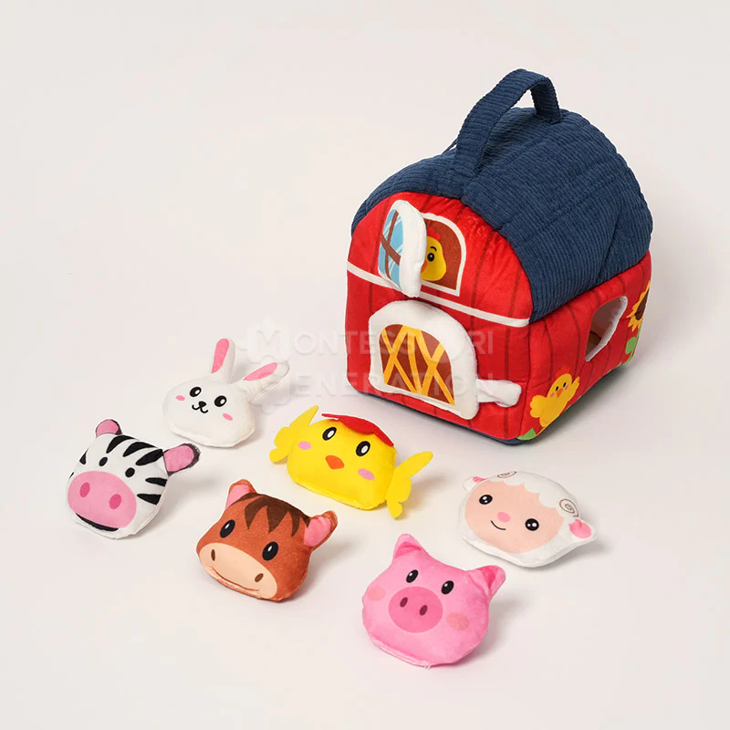 Montessori Baby Soft Barn - Image 10