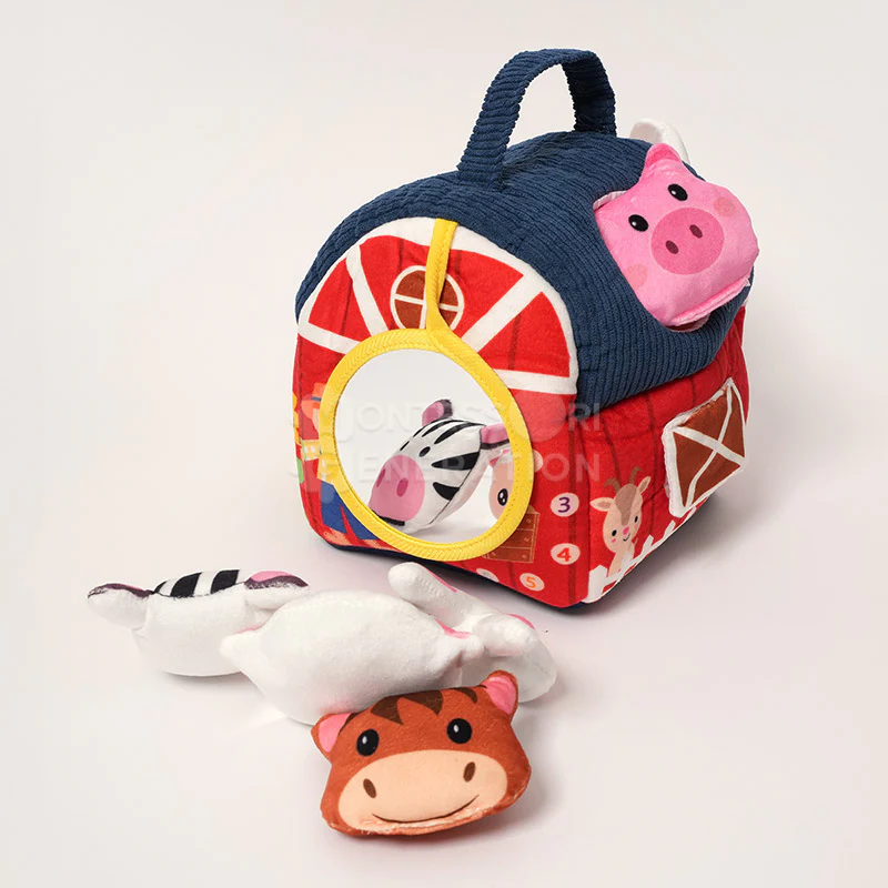 Montessori Baby Soft Barn - Image 2
