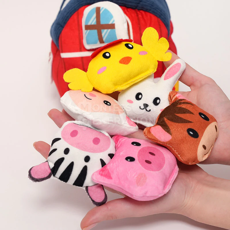 Montessori Baby Soft Barn - Image 4
