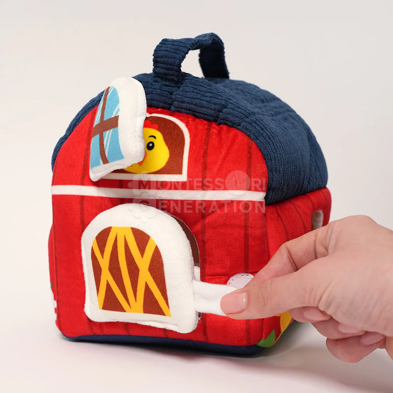 Montessori Baby Soft Barn - Image 5