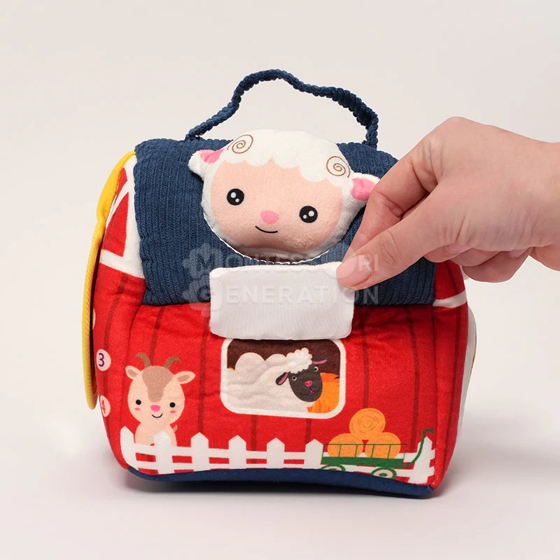 Montessori Baby Soft Barn - Image 6