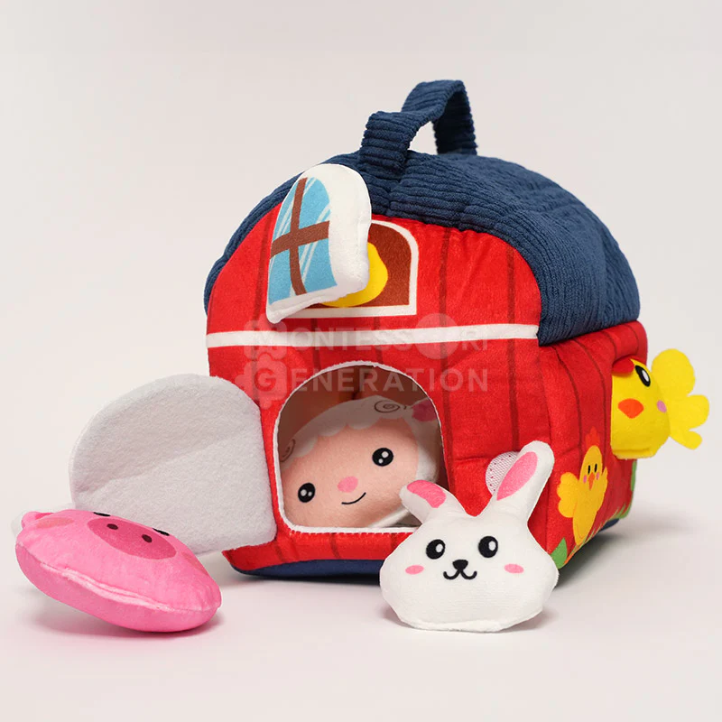 Montessori Baby Soft Barn - Image 8