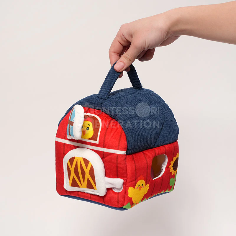 Montessori Baby Soft Barn - Image 9