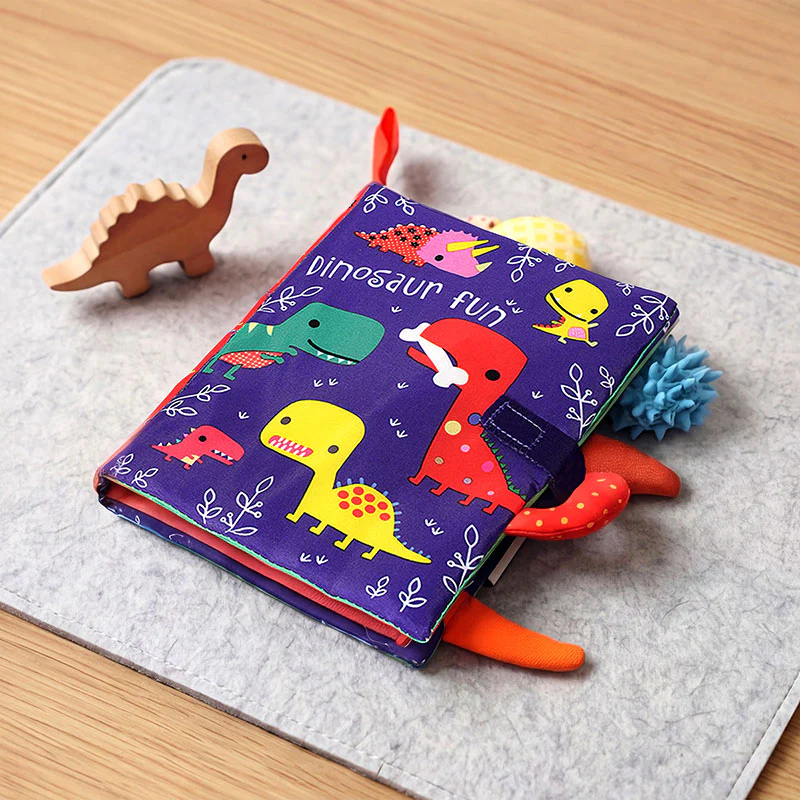 Montessori Baby Soft Book - Image 12