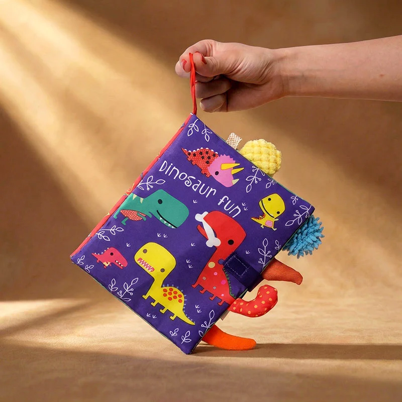 Montessori Baby Soft Book - Image 13