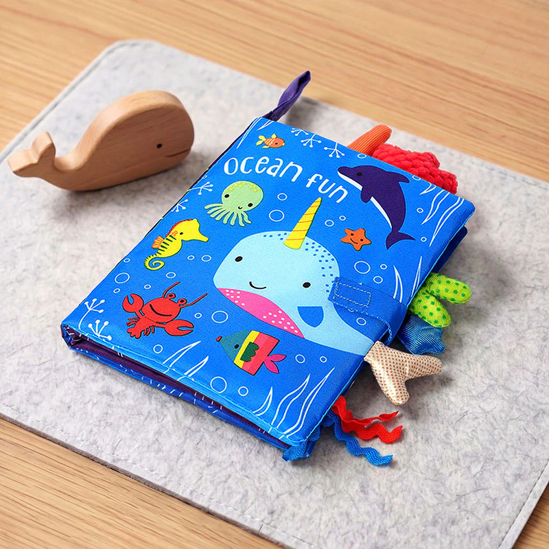 Montessori Baby Soft Book - Image 17
