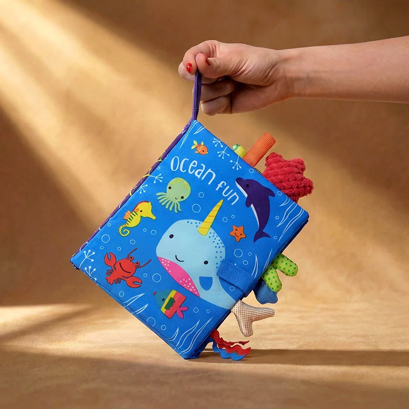 Montessori Baby Soft Book - Image 18