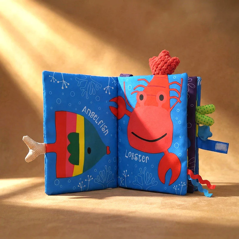 Montessori Baby Soft Book - Image 19