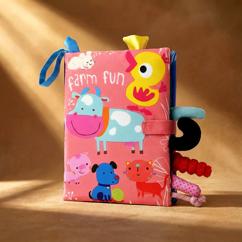 Montessori Baby Soft Book - Image 20