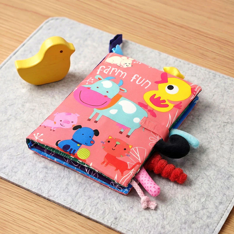 Montessori Baby Soft Book - Image 21