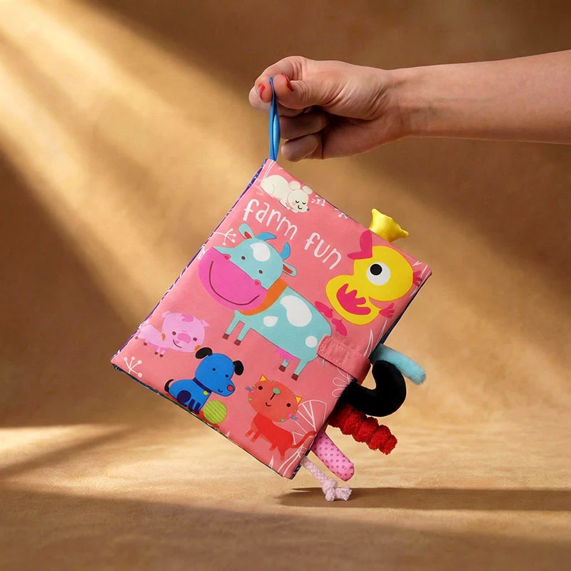 Montessori Baby Soft Book - Image 22