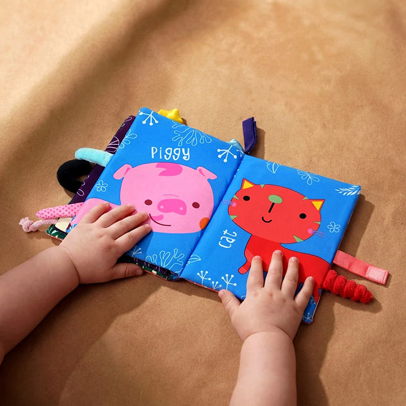 Montessori Baby Soft Book - Image 23
