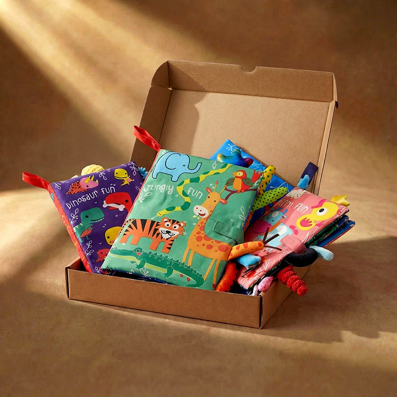 Montessori Baby Soft Book - Image 25