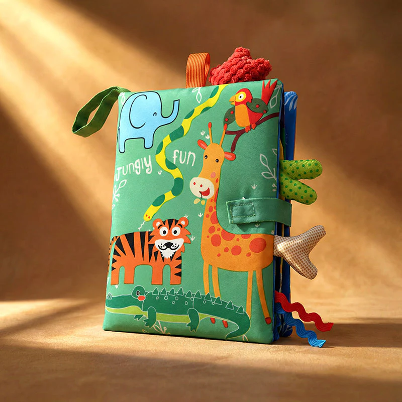 Montessori Baby Soft Book - Image 3