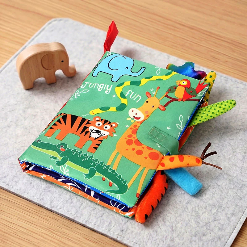 Montessori Baby Soft Book - Image 4