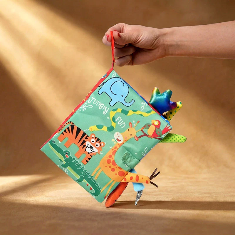 Montessori Baby Soft Book - Image 5