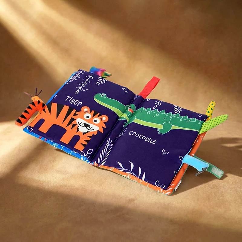 Montessori Baby Soft Book - Image 6