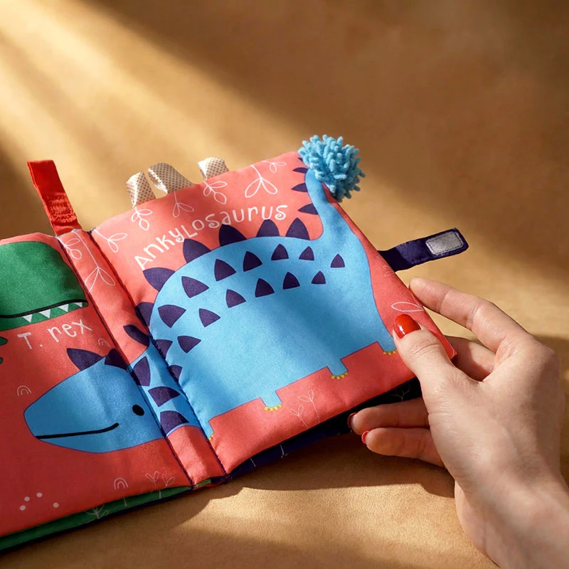 Montessori Baby Soft Book - Image 8