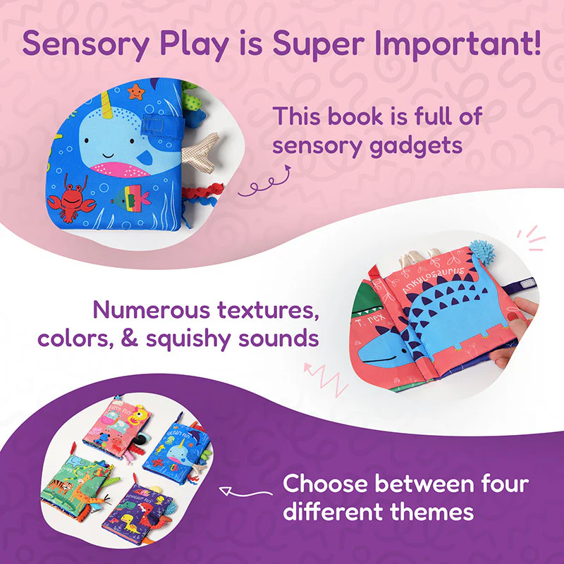 Montessori Baby Soft Book - Image 10