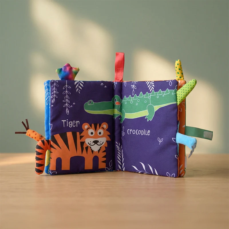 Montessori Baby Soft Book - Image 11
