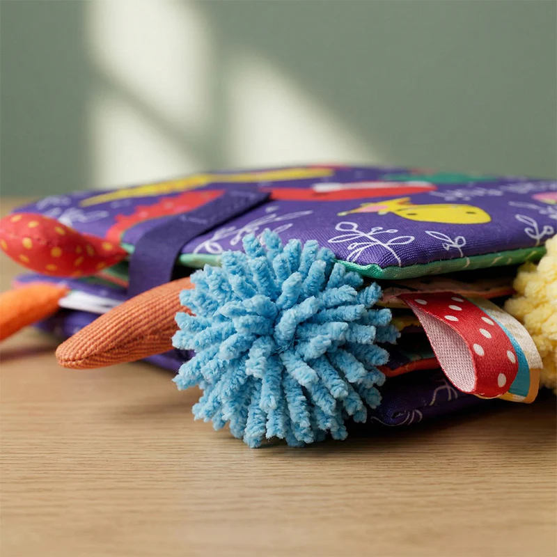 Montessori Baby Soft Book - Image 12