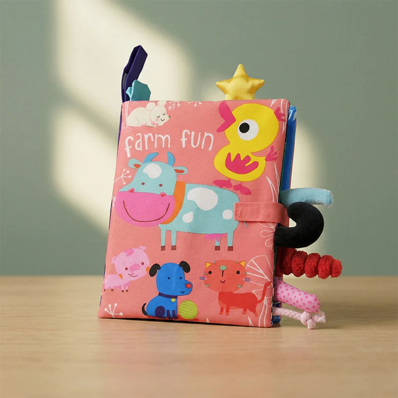 Montessori Baby Soft Book - Image 14