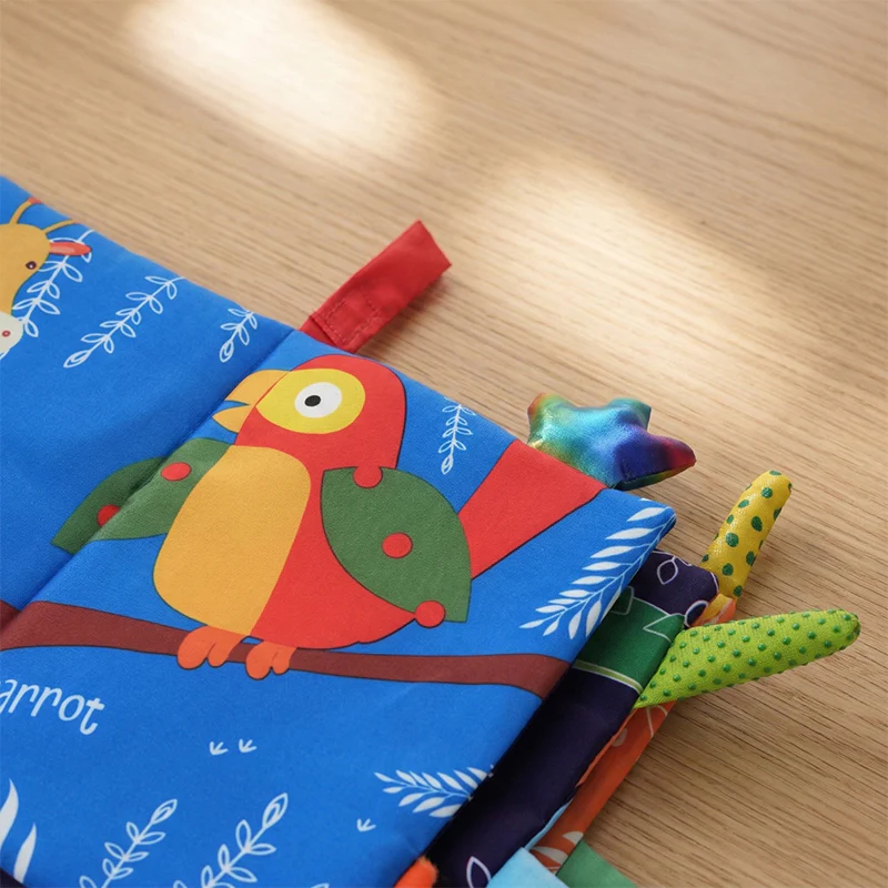 Montessori Baby Soft Book - Image 15