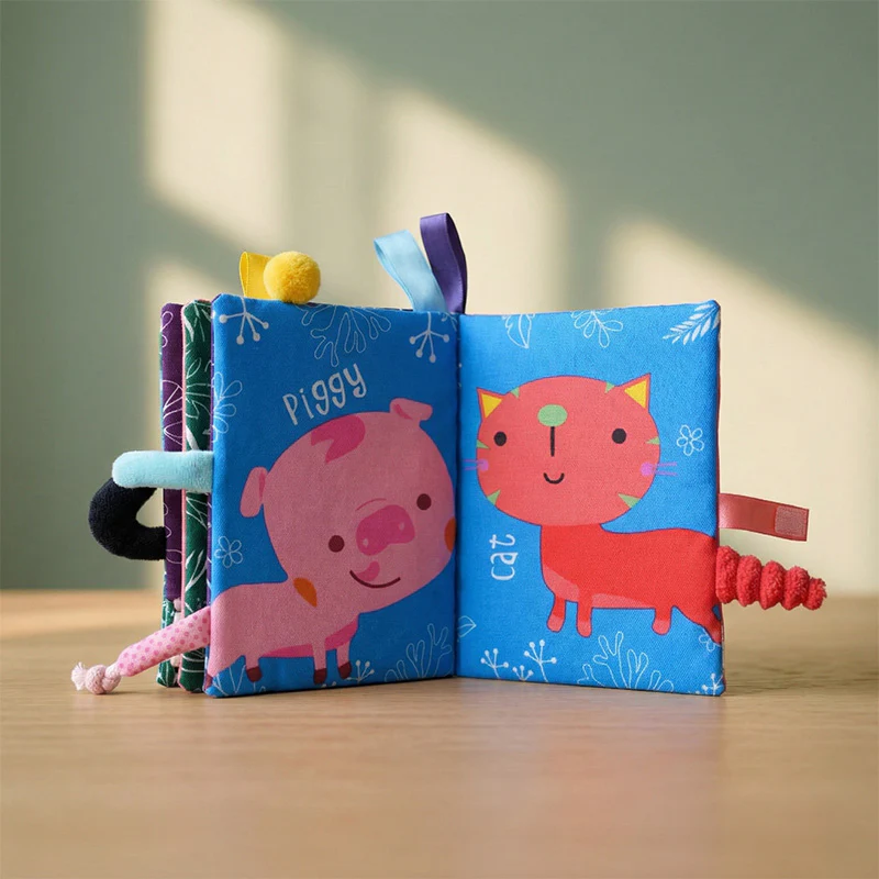 Montessori Baby Soft Book - Image 16