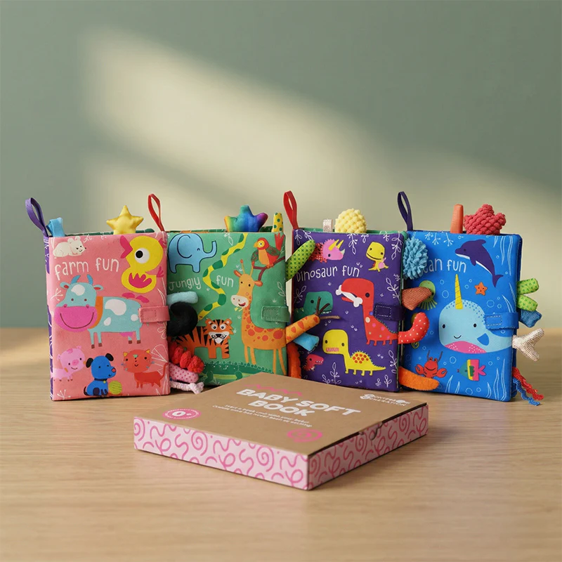 Montessori Baby Soft Book - Image 17