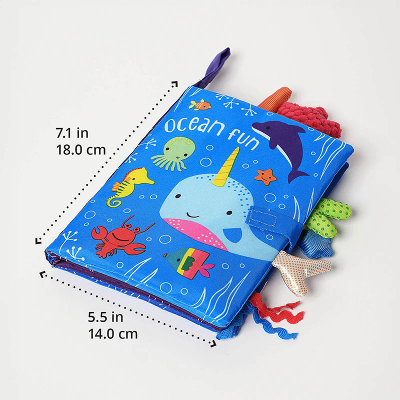 Montessori Baby Soft Book - Image 27