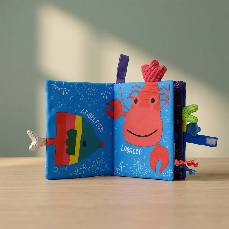 Montessori Baby Soft Book - Image 3
