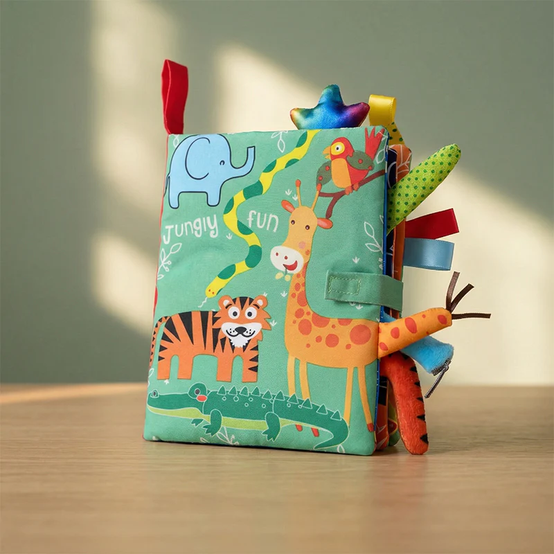 Montessori Baby Soft Book - Image 4