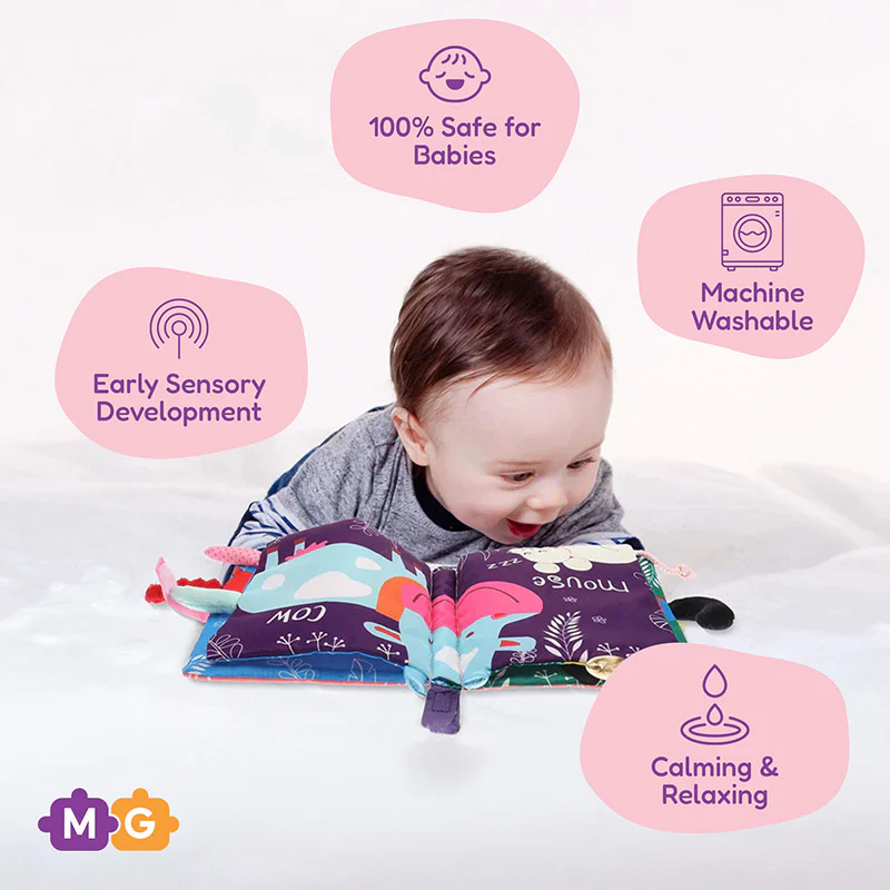 Montessori Baby Soft Book - Image 7