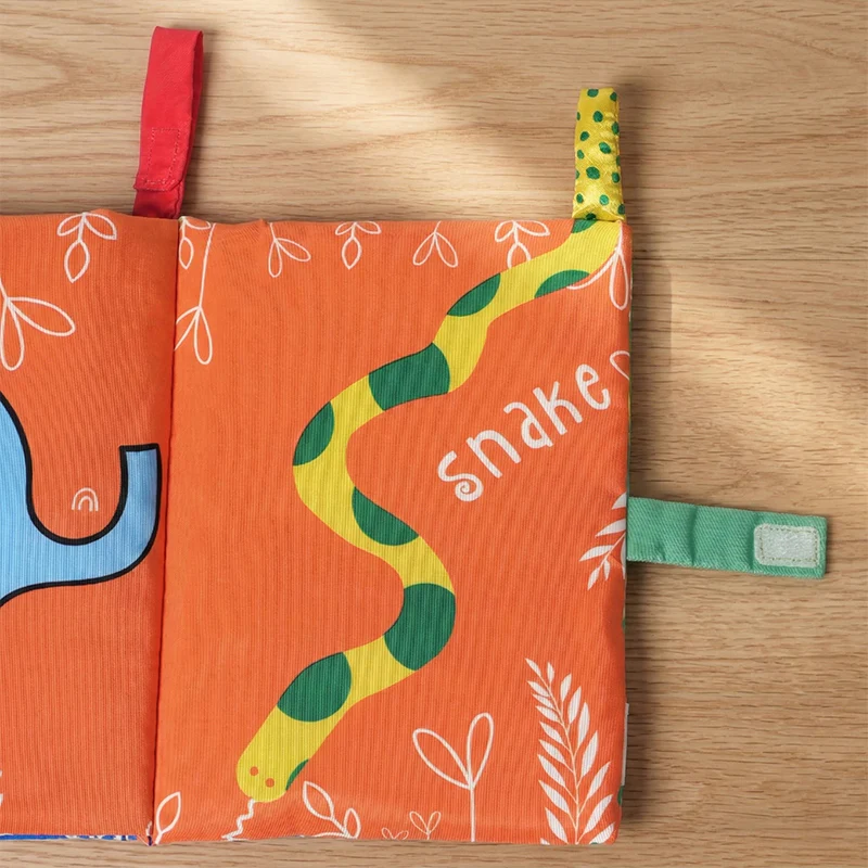 Montessori Baby Soft Book - Image 6