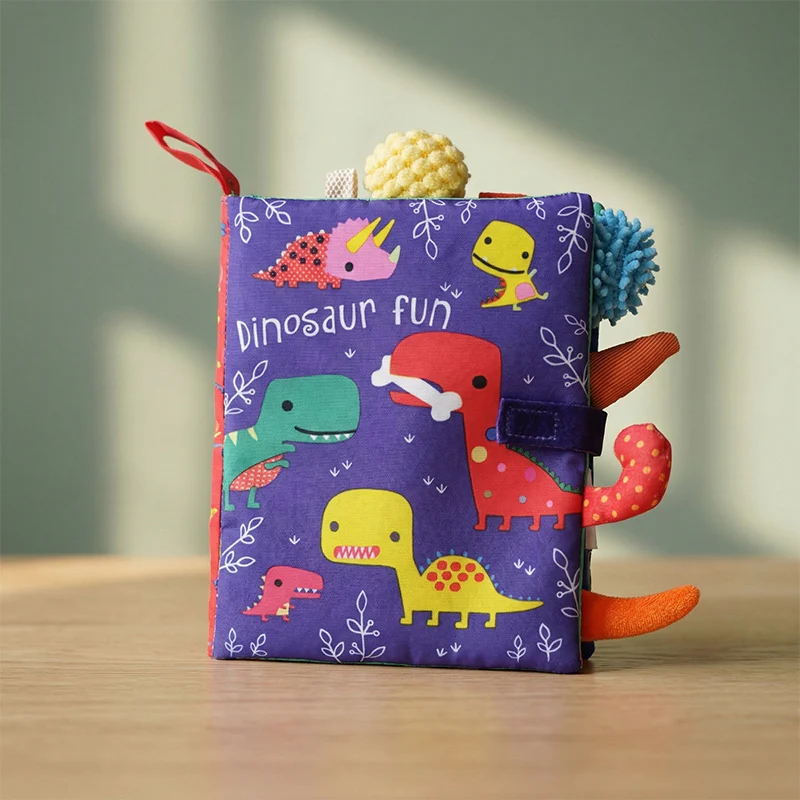 Montessori Baby Soft Book - Image 7