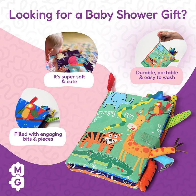 Montessori Baby Soft Book - Image 15