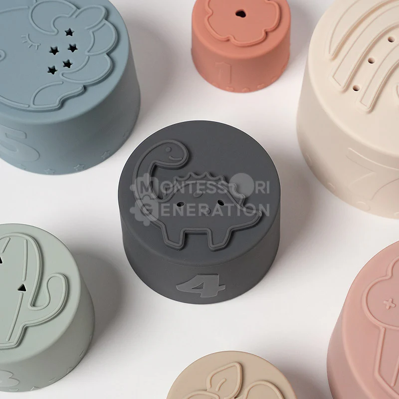 Montessori Baby Stacking Cups - Image 11
