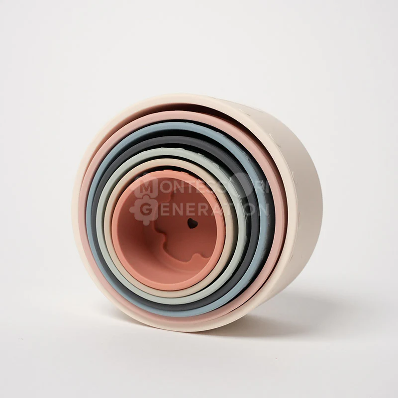 Montessori Baby Stacking Cups - Image 12