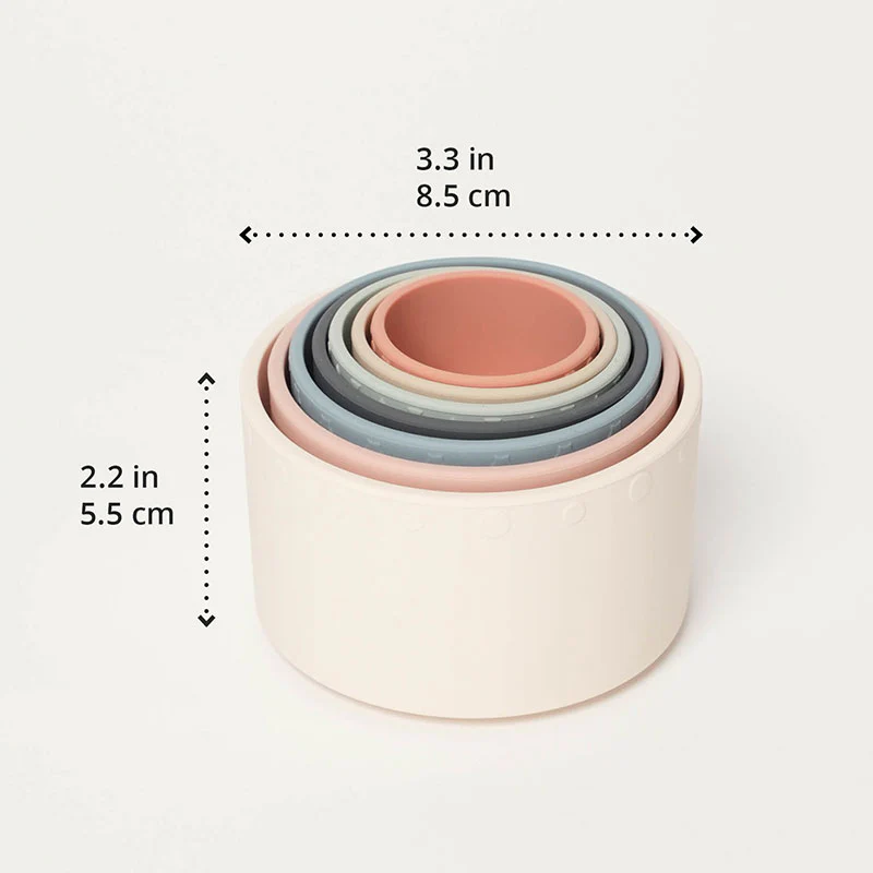 Montessori Baby Stacking Cups - Image 13