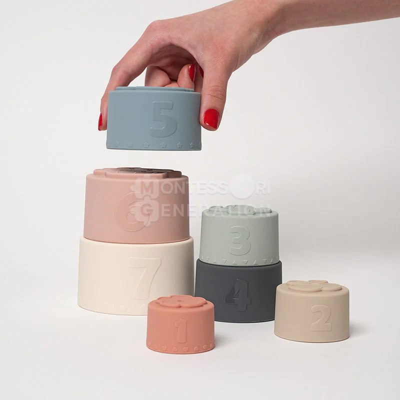 Montessori Baby Stacking Cups - Image 7