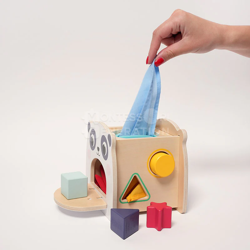 Montessori Baby Tissue Box - Image 2