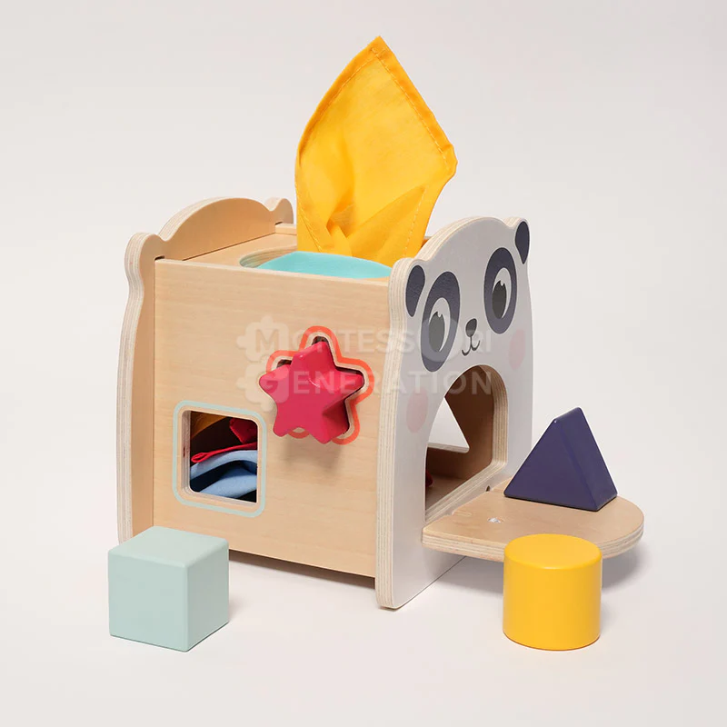Montessori Baby Tissue Box - Image 3